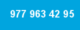 977 963 42 95 977 963 42 95